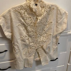 Embroidered shirt